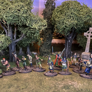 Outlaws, from Barons War Kickstarter 3, Part 2
