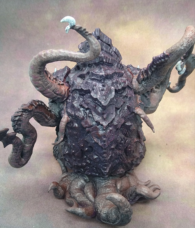 Bit more Bugman's Glow on the tentacles, but otherwise the same paint scheme as others.