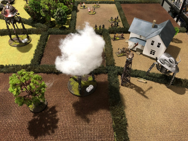 Establishing a Forward Outpost.  Part Three