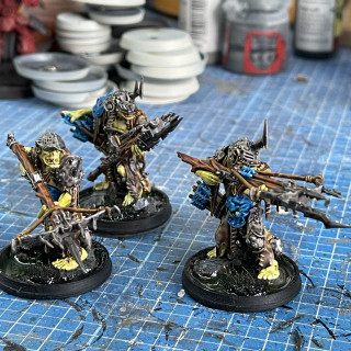 Finishing up the Orruks