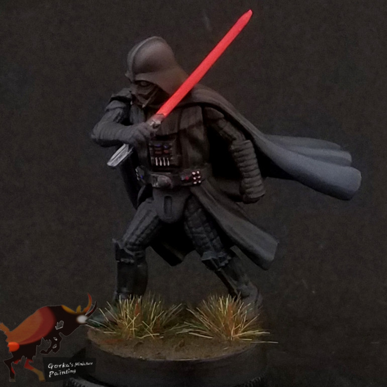 Characters for the shadow trooper themed army