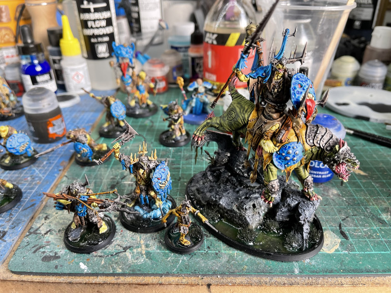 Finishing up the Orruks