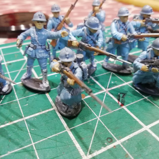 First rifle unit done