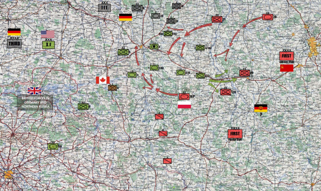 Using material from the old sourcebooks and campaign supplements, I tried to plot out some approximate positions for the 