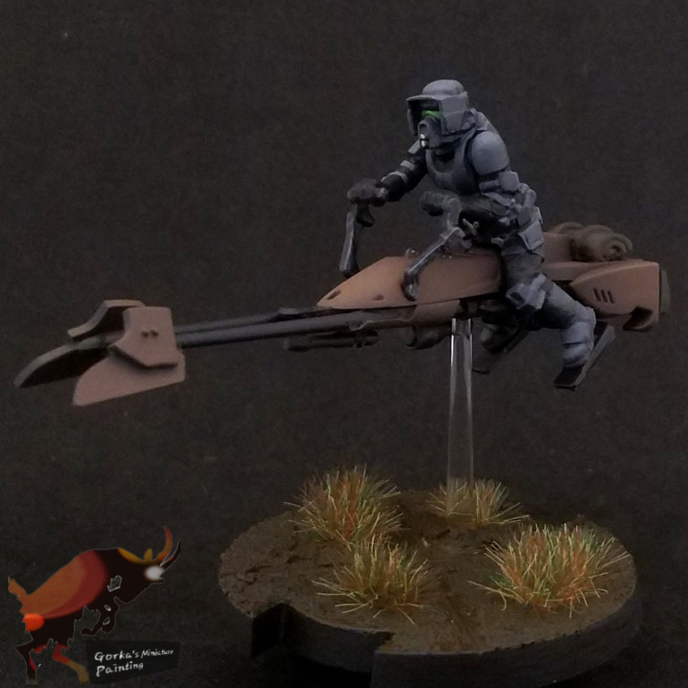 Speeder bikes