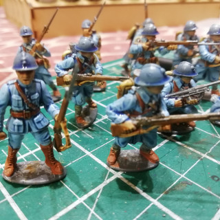 First rifle unit done