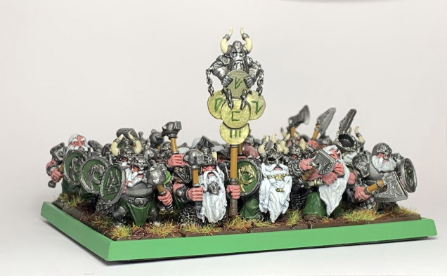 Miniatures from Avatars of War.