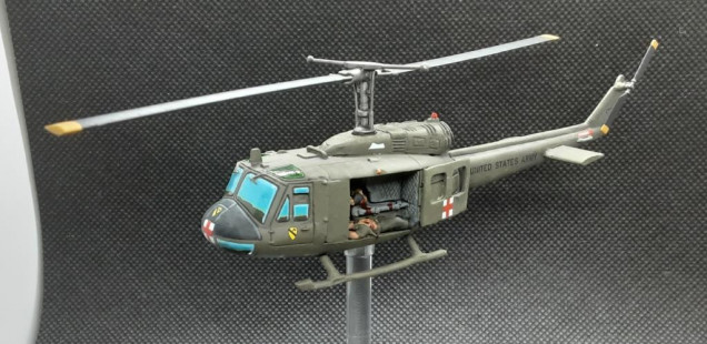 Medivac und 1st cavalry Hogs