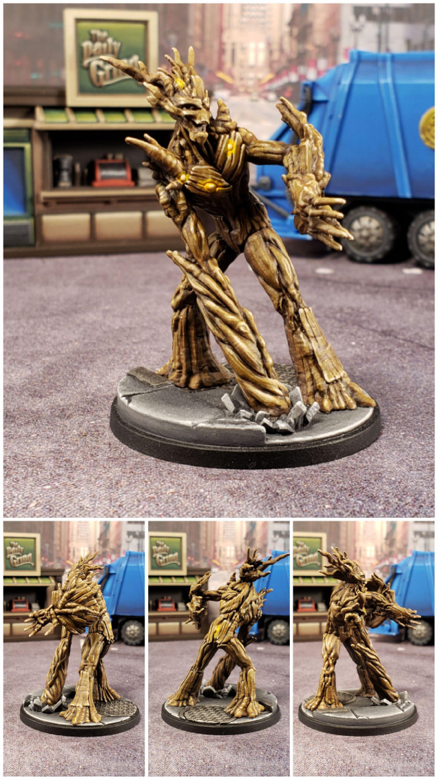 First of the Guardians of the Galaxy painted up.