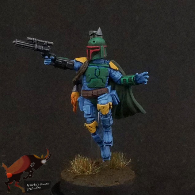 Characters for the shadow trooper themed army