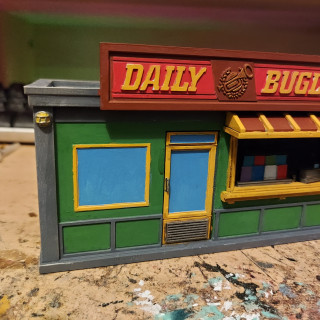 Daily Bugle Stand