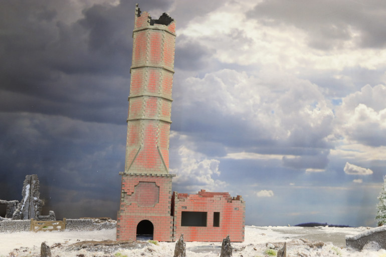 Grudinin Mill Chimney by 4Ground.