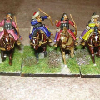 Finally Feudal Sipahis finished and some extras