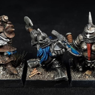 Catch up post... Chaos Dwarves, Wizard and more!