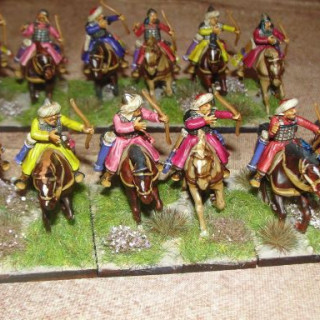 Finally Feudal Sipahis finished and some extras