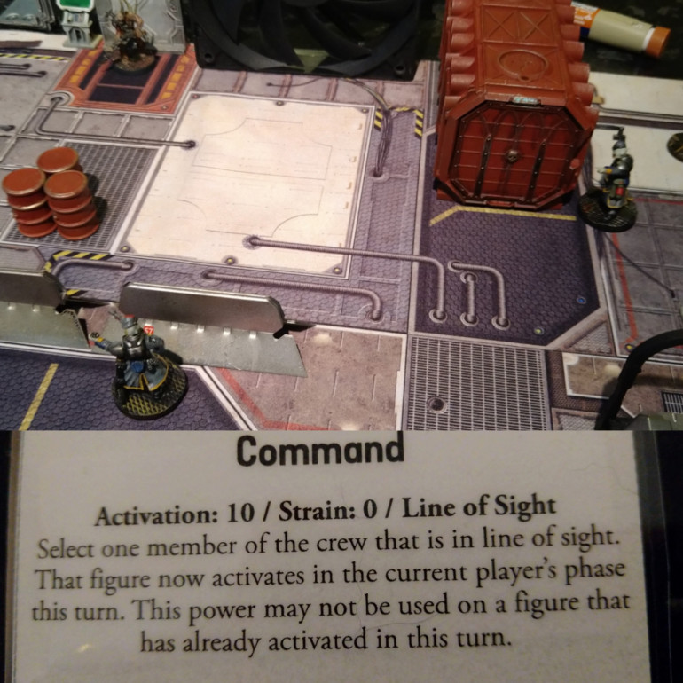 The Command power worked and shots rang out as more plague zombies fell.