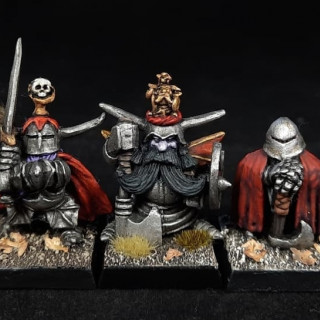 Catch up post... Chaos Dwarves, Wizard and more!