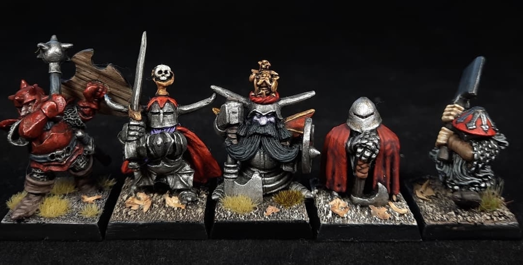 Catch up post… Chaos Dwarves, Wizard and more! – OnTableTop – Home