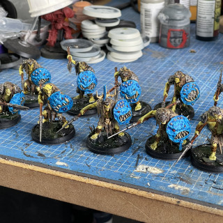 Finishing up the Orruks