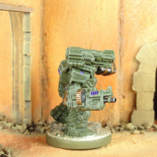 Forge Guard Missile Issligarim
