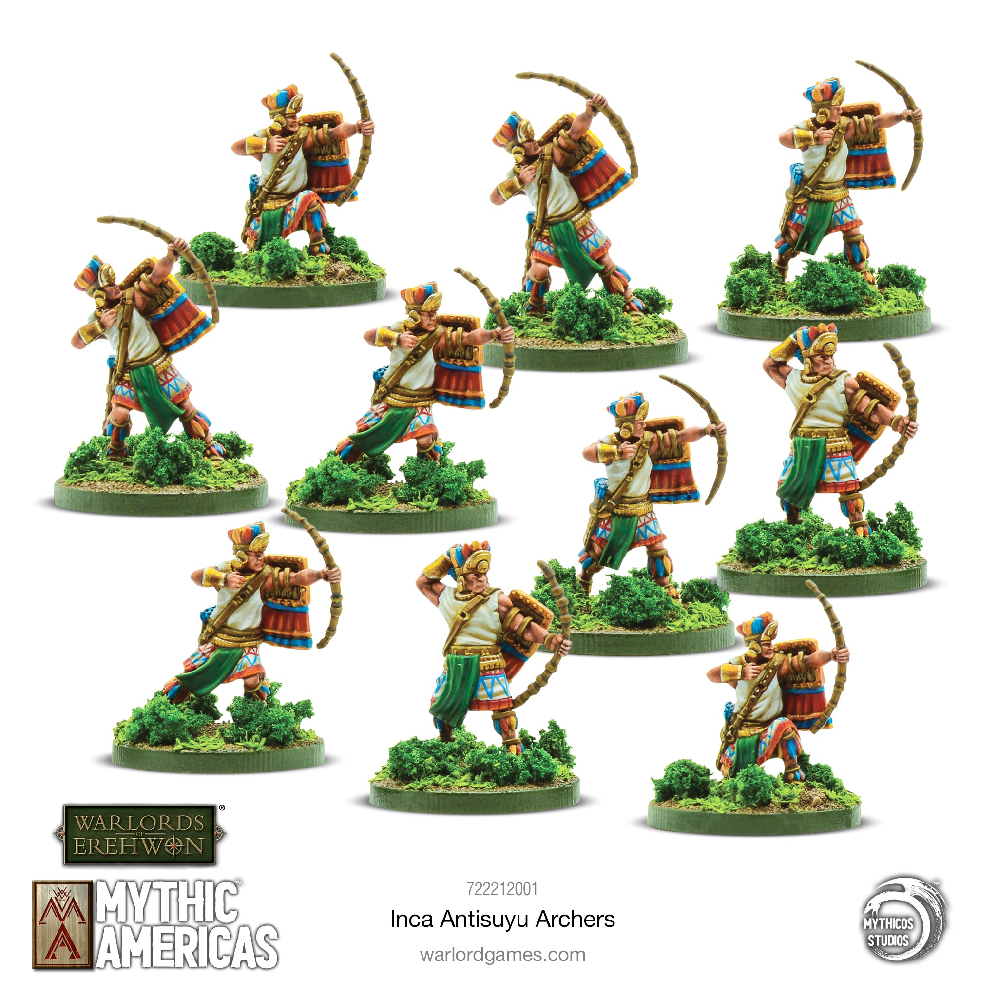 Antisuyu Archers - Mythic Americas