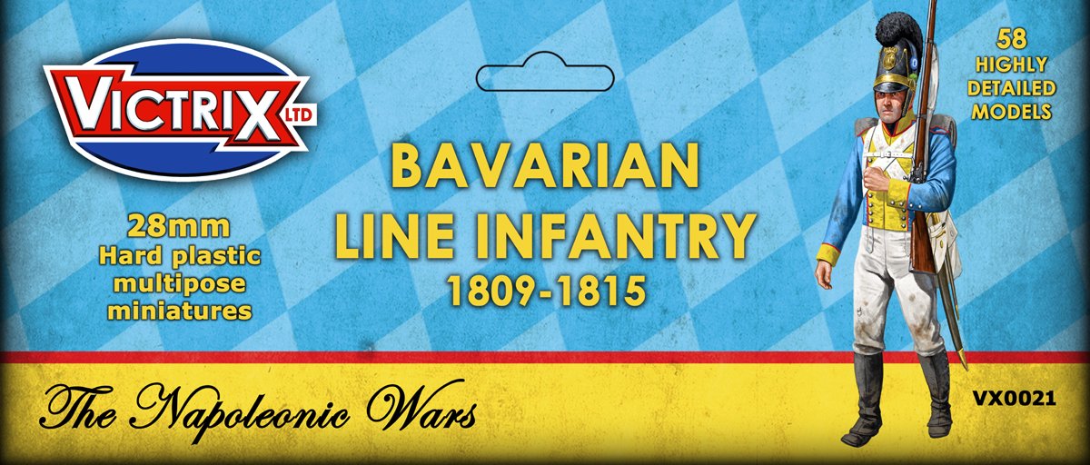 Bavarian Line Infantry 1809-1815 - Victrix