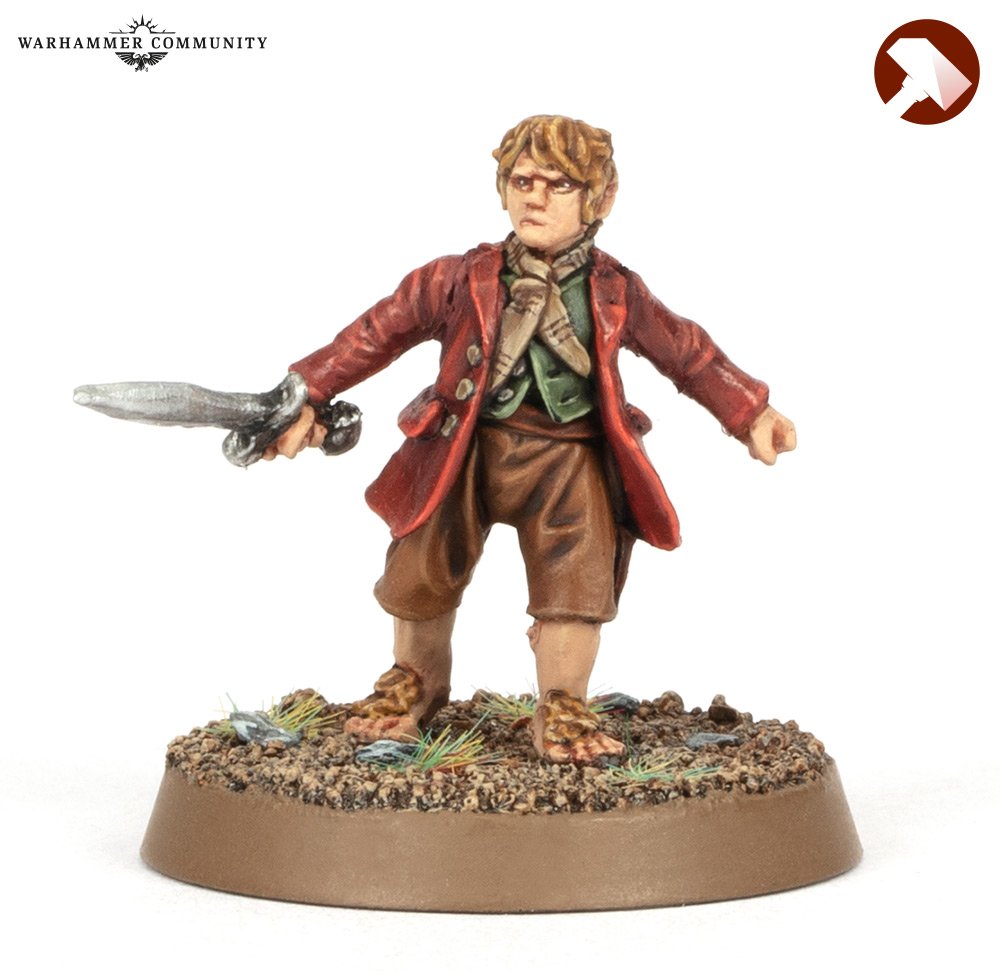 Bilbo With Sting - Middle-earth Strategy Battle Game