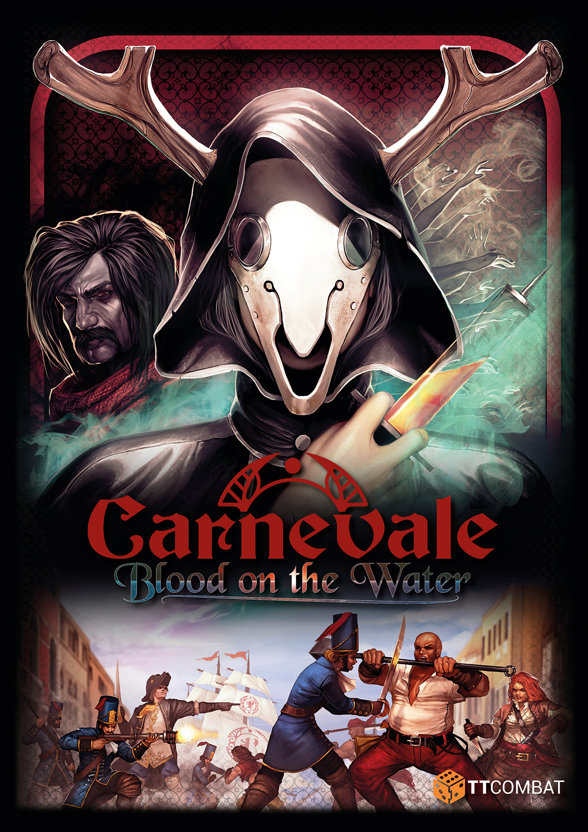 Blood On The Water - Carnevale