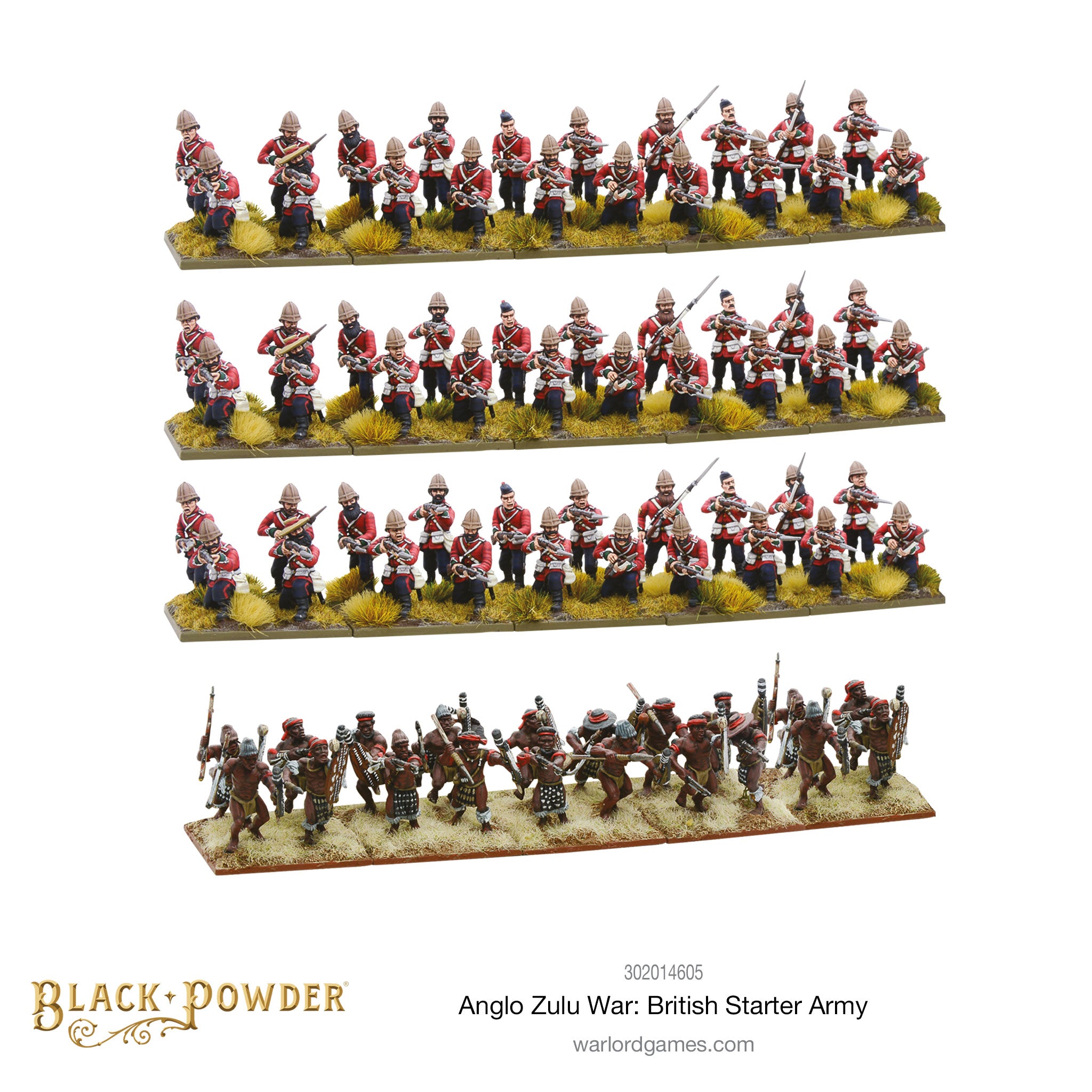 British Starter Army Miniatures - Warlord Games