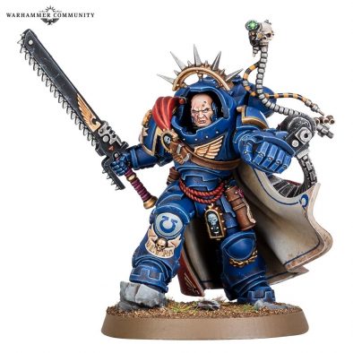 New Captain In Gravis Armour Leads The Fight In Warhammer 40K ...