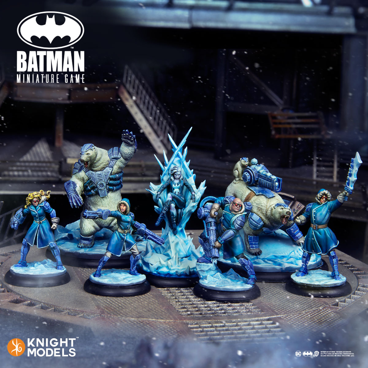 Cold As Ice Crew - Knight Models