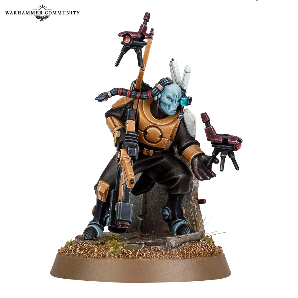 New Warhammer 40K T'au Codex & Miniatures On The Way – OnTableTop – Home of  Beasts of War