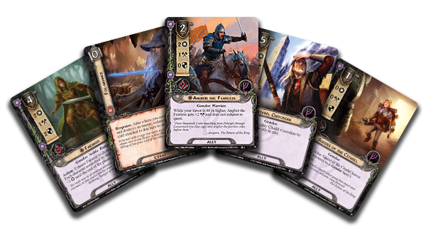 Defenders Of Gondor - The Lord Of The Rings The Card Game