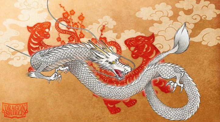 Water Tiger Dragon Shield Playmat As 2022’s First Release – OnTableTop ...