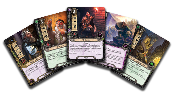 Dwarves Of Durin - The Lord Of The Rings The Card Game