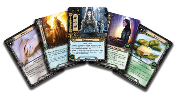 Elves Of Lorien - The Lord Of The Rings The Card Game