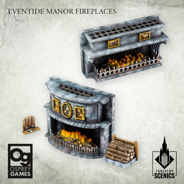 Eventide Manor Fireplaces FULL