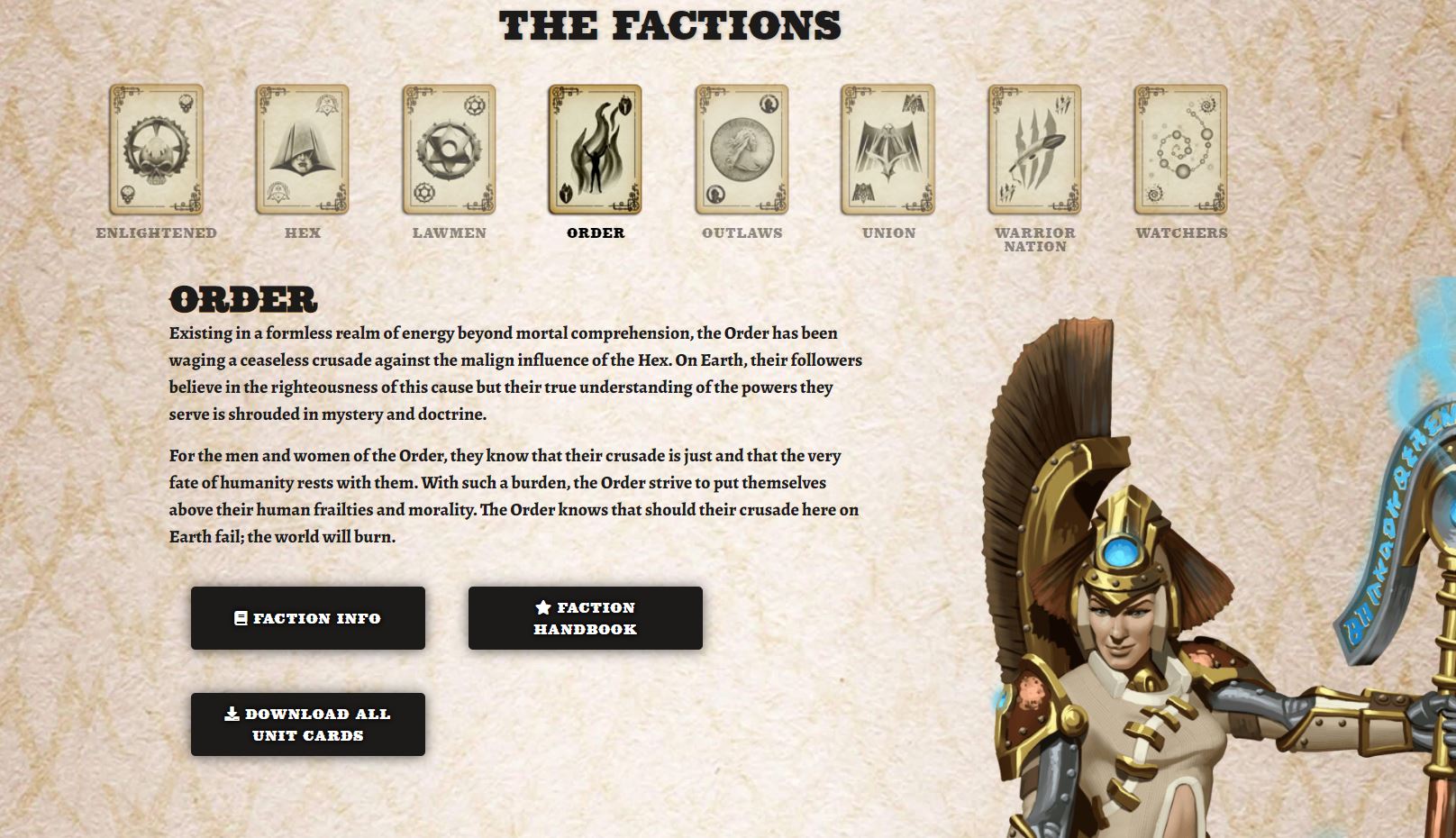 Faction Cards - Wild West Exodus