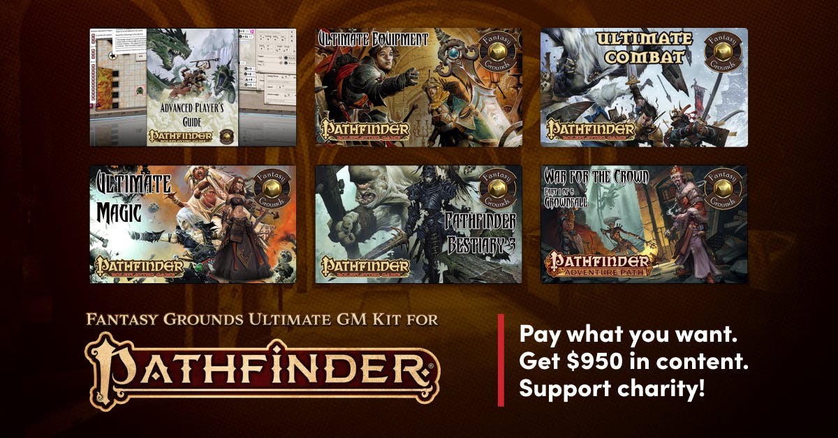 Humble RPG Bundle: Pathfinder Second Edition Beginners Bundle by Paizo