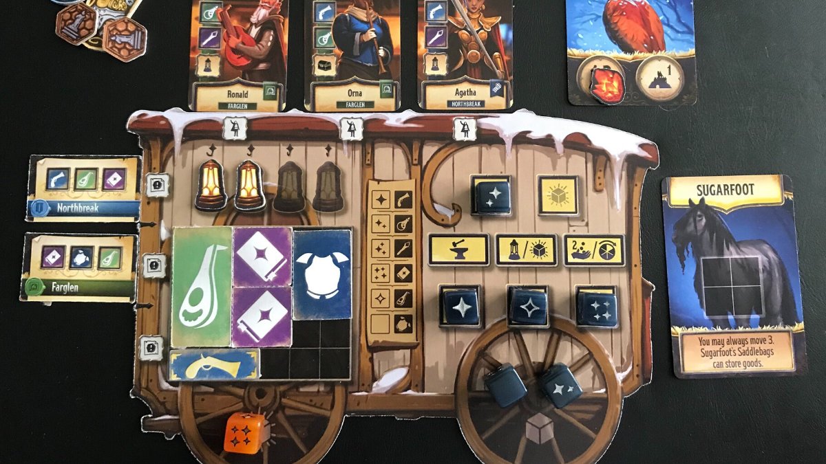 Merchants - Player Board