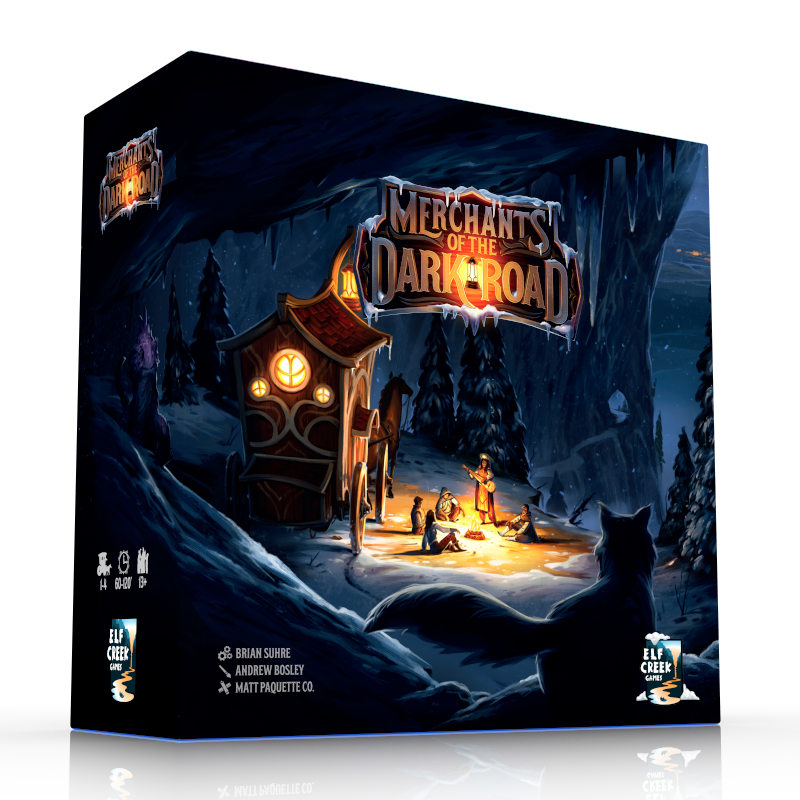 Merchants of the Dark Road - Game Box