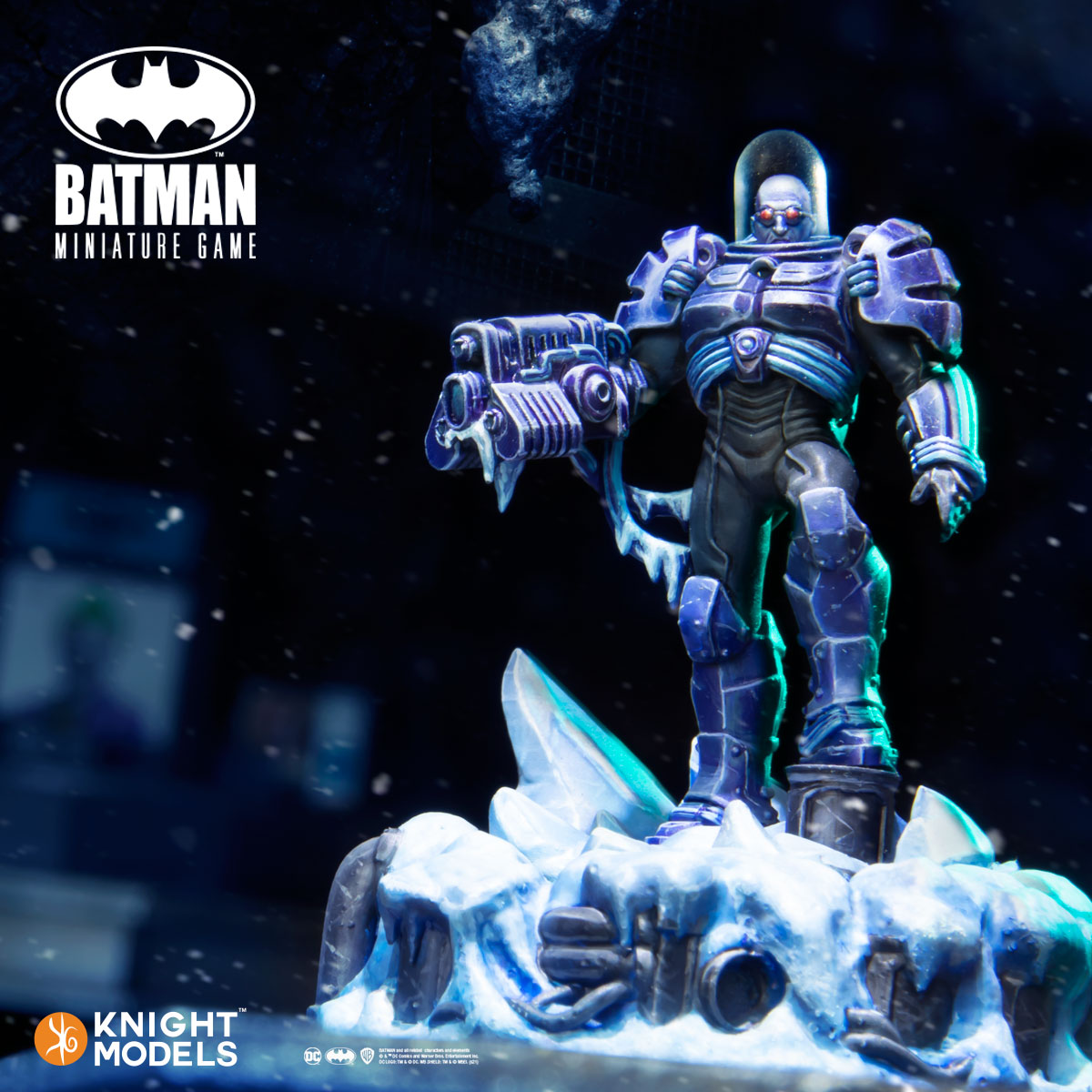 Mr Freeze Cryo-Armour - Knight Models
