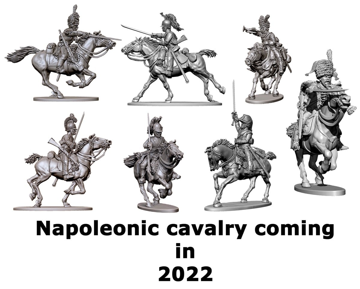 Napoleonic Cavalry 2022 - Victrix