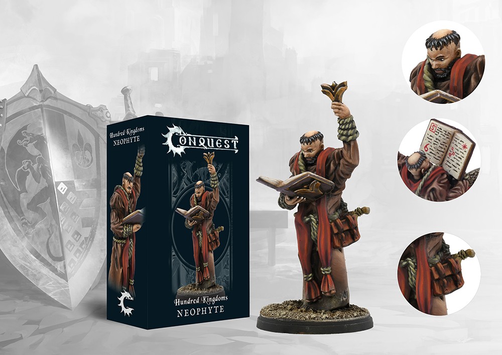 Neophyte Boxed Set - Conquest