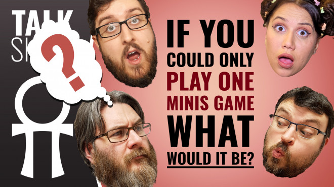 Cult Of Games XLBS: If You Could Only Play One Miniatures Game; What Would It Be?!