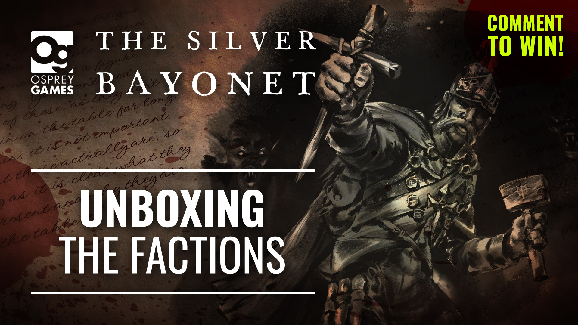 Osprey_Games_Silver_Bayonet_Unboxing_Factions_OnTableTop-Coverimage
