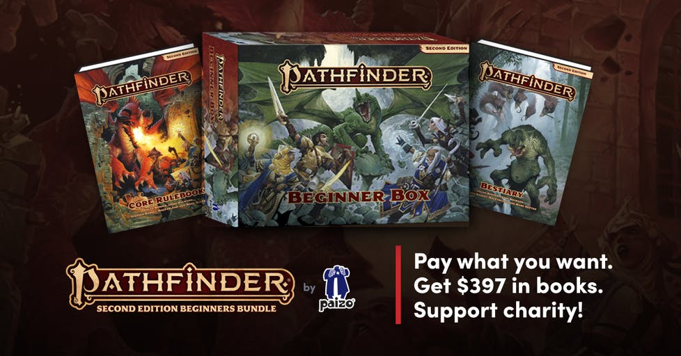 Get Started In Pathfinder With Epic Humble Bundle Offer! – OnTableTop –  Home of Beasts of War