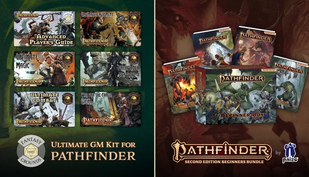 Humble Bundle: Pathfinder & Starfinder Bundle Deal - Epic Bundle