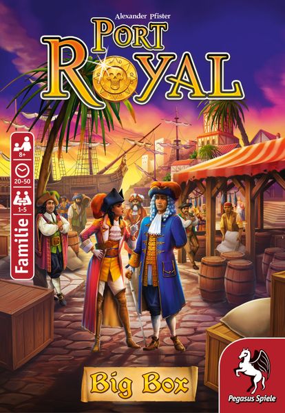 Port Royal - Big Box - Pegasus Spiele