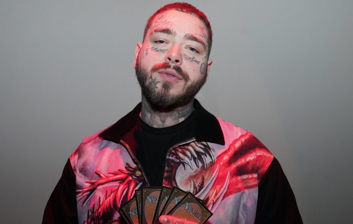 Post Malone & Wizards Of The Coast Team Up To Create Magic ...